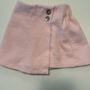 (B16) Pink little girl Zara skirt